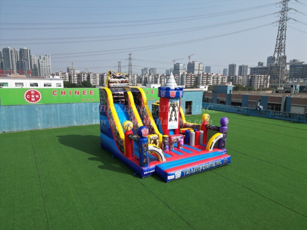 T8-1773 Transformers Steel Bumblebee Inflatable Combos