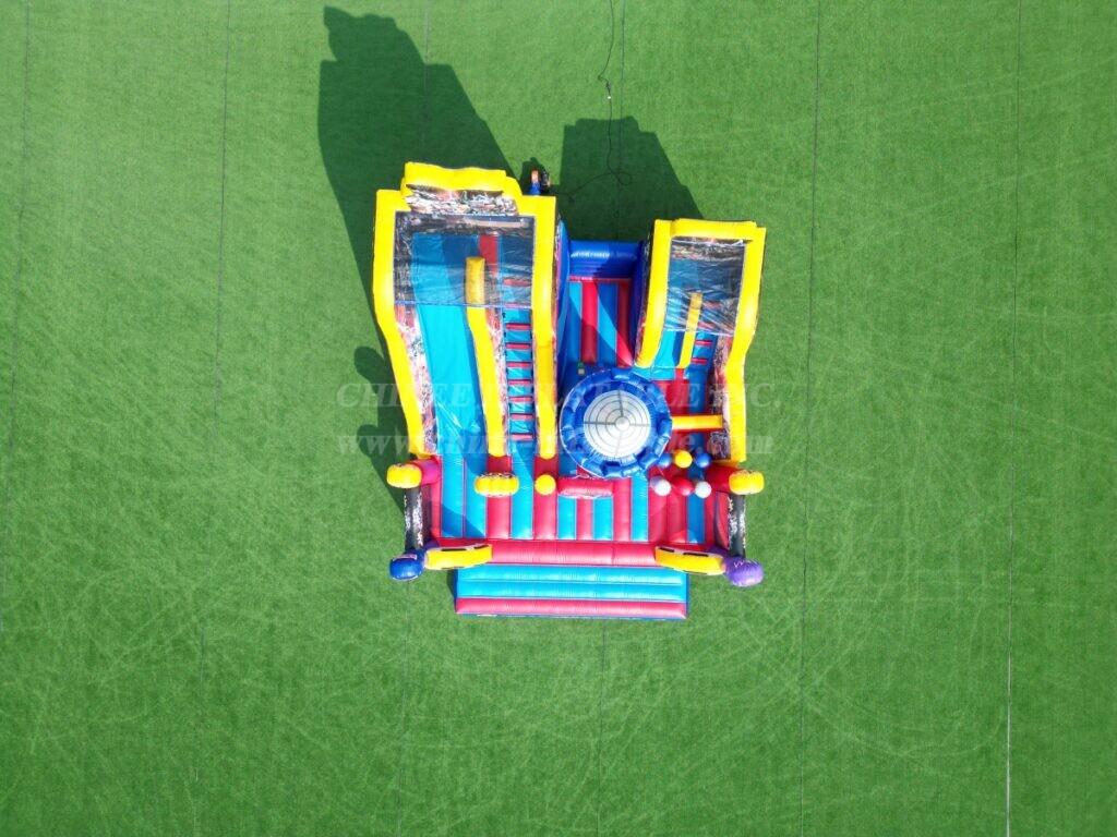 T8-1773 Transformers Steel Bumblebee Inflatable Combos