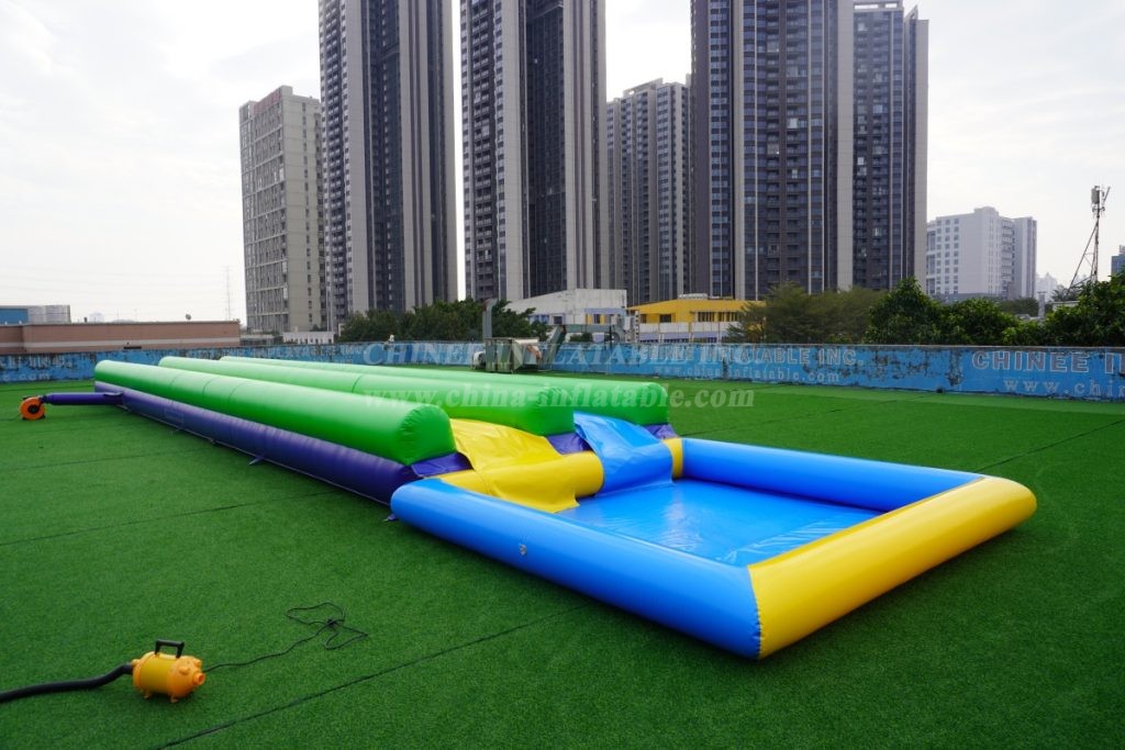 T8-2008 Inflatable Slip and Slide
