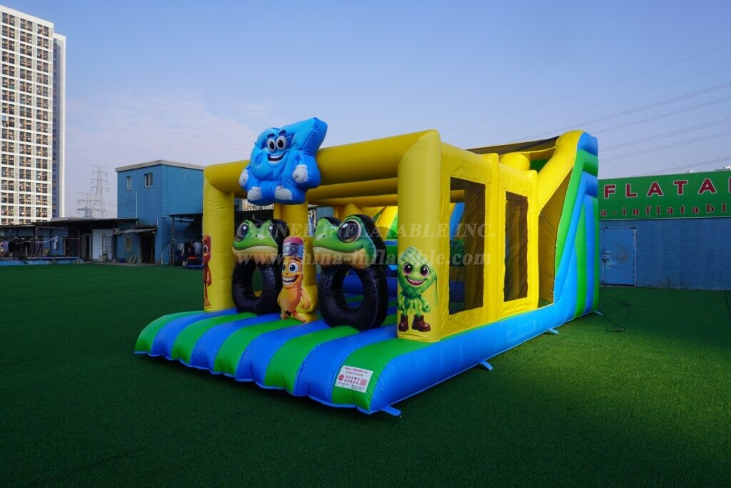 T8-5000B Italian Brainrot Themed Inflatable Slide
