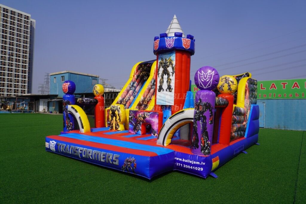 T8-1773 Transformers Steel Bumblebee Inflatable Combos