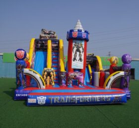 T8-1773 Transformers Steel Bumblebee Inflatable Combos