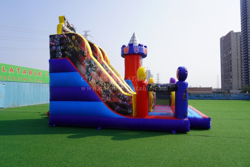 T8-1773 Transformers Steel Bumblebee Inflatable Combos