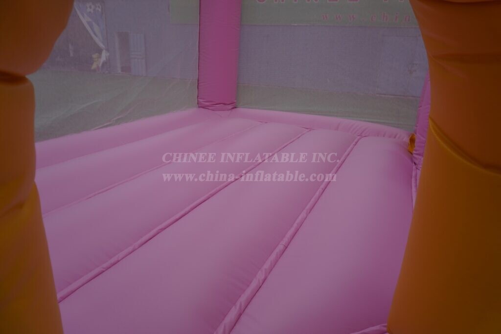 T2-8799 Hello Kitty Theme Bouncy Castle with Slide & Pool