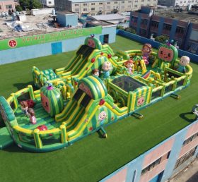GF3-1005 Cocomelon Theme Inflatable Playground