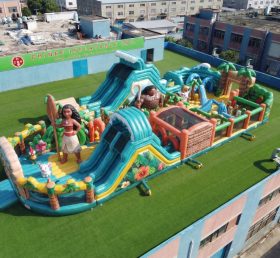 GF3-1019 Moana Theme Inflatable Playground