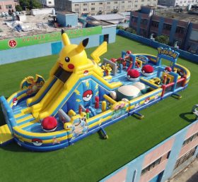 GF3-1026 Pokemon Theme Inflatable Playground
