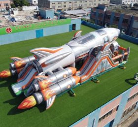 GF3-1028 Rocket Theme Inflatable Playground