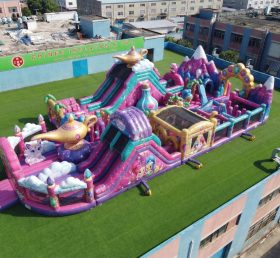 GF3-1030 Shimmer & Shine Theme Inflatable Playground