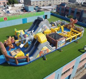 GF3-1047 Tom And Jerry Theme Inflatable Playground