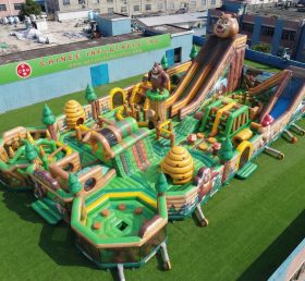 GF3-1059 Boonie Bears Theme Inflatable Park