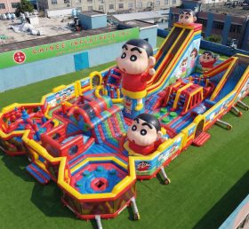 GF3-1063 Crayon Shin-chan Theme Inflatable Park