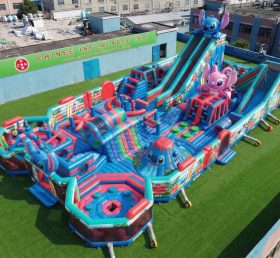 GF3-1076 Lilo & Stitch Theme Inflatable Park