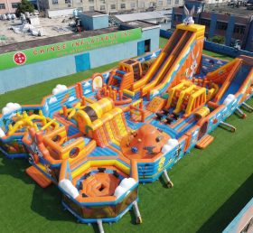 GF3-1078 Looney Tunes Theme Inflatable Park