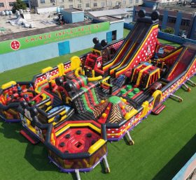 GF3-1081 Mickey & Minnie Theme Inflatable Park