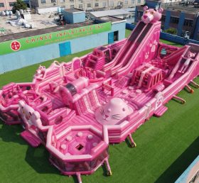 GF3-1092 Pink Panther Theme Inflatable Park