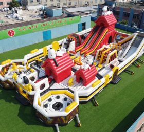 GF3-1101 Snoopy Theme Inflatable Park