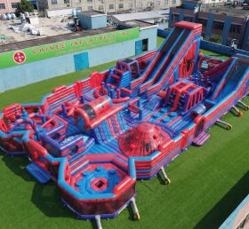 GF3-1103 Spider-Man Theme Inflatable Park
