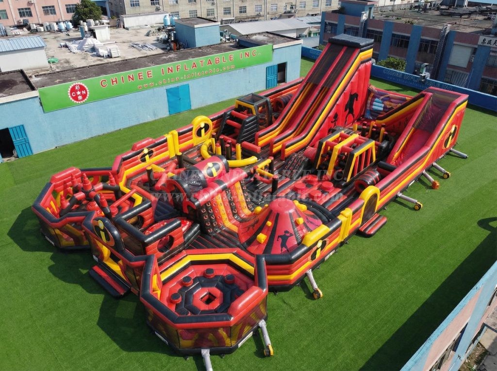 GF3-1113 The Incredibles Theme Inflatable Park
