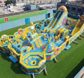 GF3-1116 The Simpsons Theme Inflatable Park