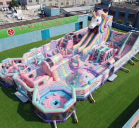 GF3-1122 Unicorn Theme Inflatable Park