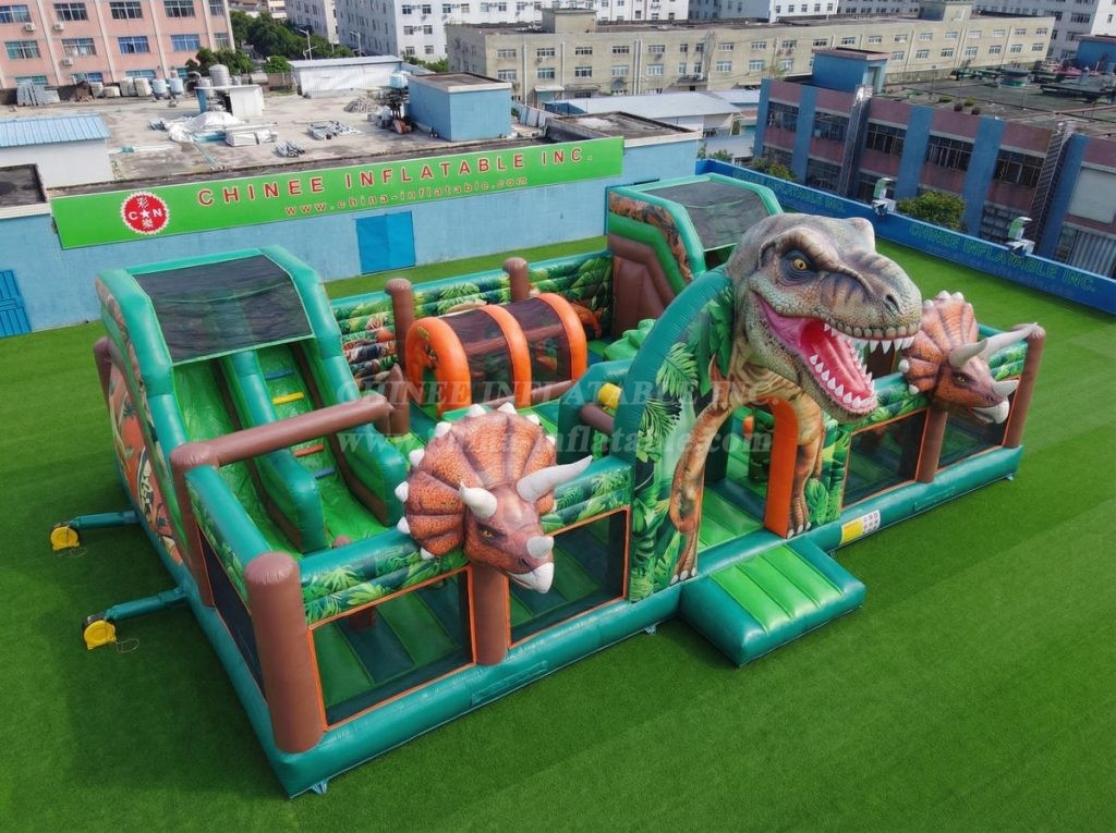 GF3-1137 Dinosaur Theme Inflatable Park
