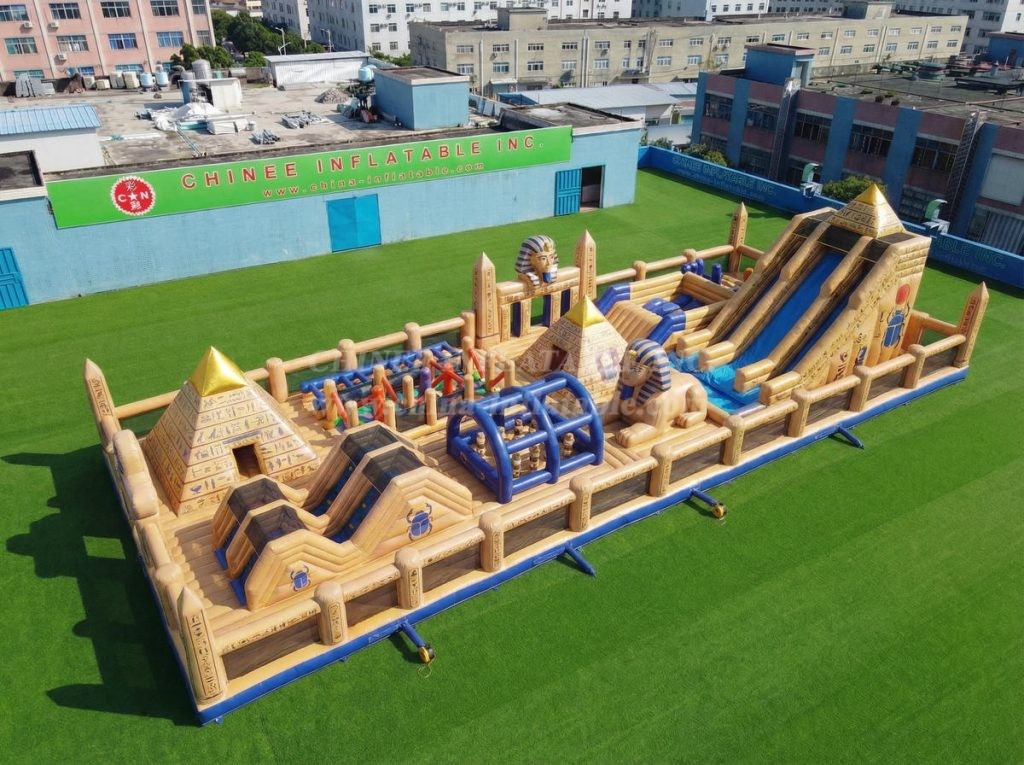 GF3-1138 Egypt Theme Inflatable Park