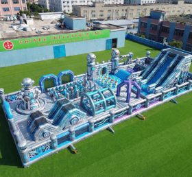 GF3-1156 Robot Theme Inflatable Park