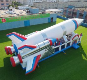 GF3-1157 Rocket Theme Inflatable Park