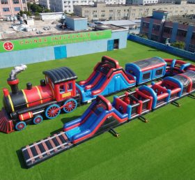 GF3-1162 Train Theme Inflatable Park