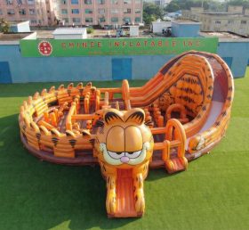 GF3-1168 Garfield Theme Inflatable Funcity
