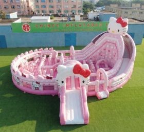 GF3-1170 Hello Kitty Theme Inflatable Funcity