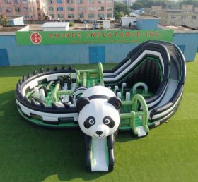 GF3-1174 Panda Theme Inflatable Funcity