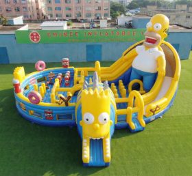 GF3-1178 The Simpsons Theme Inflatable Funcity