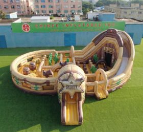 GF3-1181 Wild West Theme Inflatable Funcity