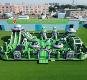 GF3-1183 Alien Theme Inflatable Funcity