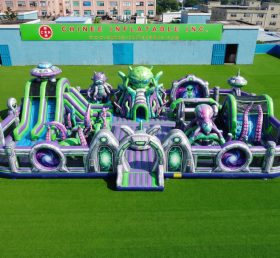 GF3-1184 Alien Theme Inflatable Funcity