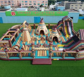 GF3-1185 American Indian Theme Inflatable Funcity