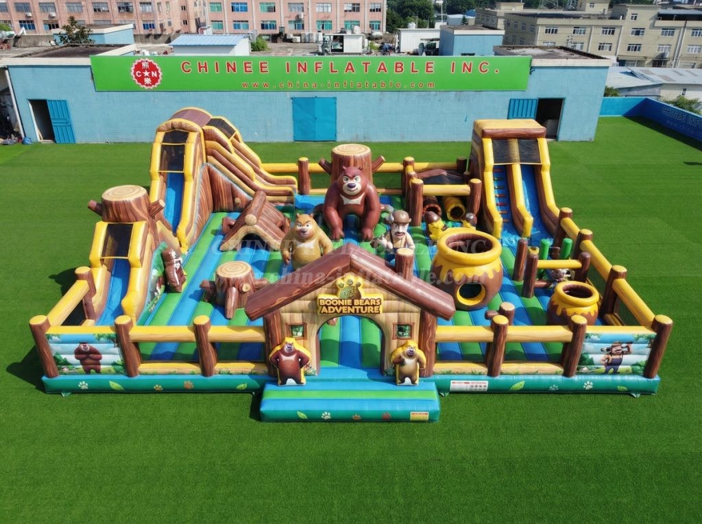 GF3-1191 Boonie Bears Theme Inflatable Funcity
