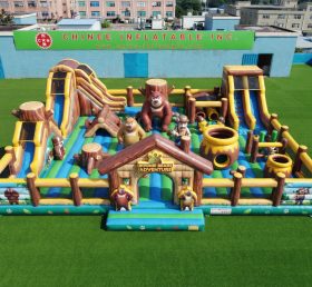 GF3-1191 Boonie Bears Theme Inflatable Funcity