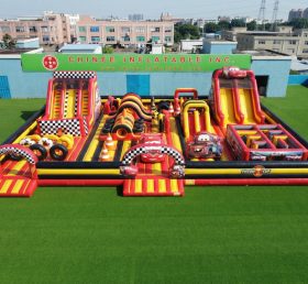 GF3-1195 Cars Theme Inflatable Funcity