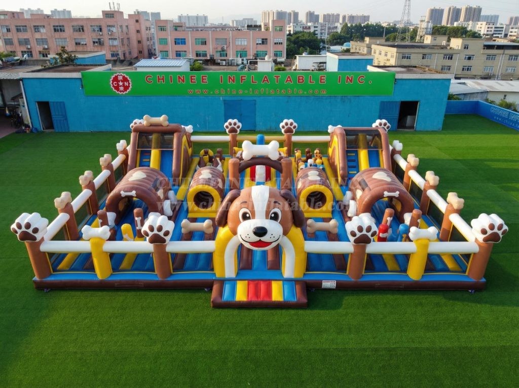 GF3-1198 Dog Theme Inflatable Funcity