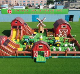 GF3-1207 Farm Theme Inflatable Funcity