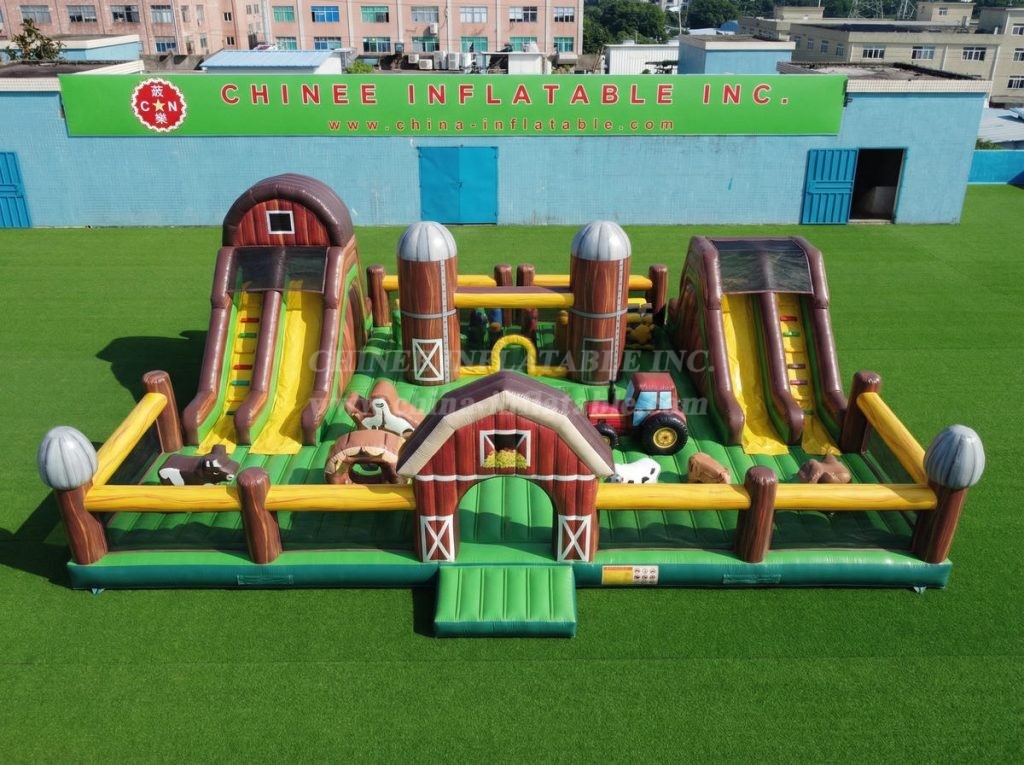 GF3-1208 Farm Theme Inflatable Funcity