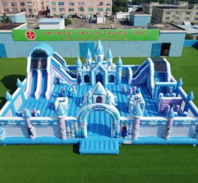 GF3-1211 Frozen Theme Inflatable Funcity