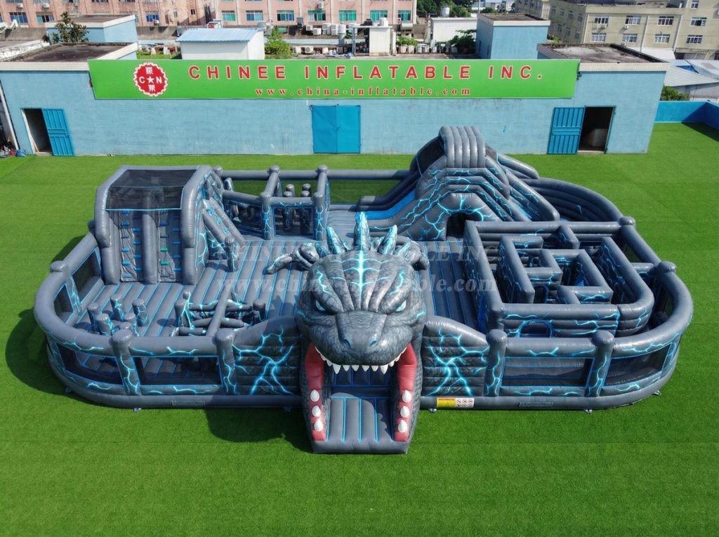 GF3-1213 Godzilla Theme Inflatable Funcity