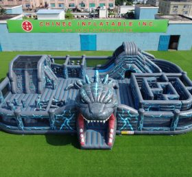 GF3-1213 Godzilla Theme Inflatable Funcity