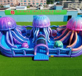 GF3-1216 Jellyfish Theme Inflatable Funcity