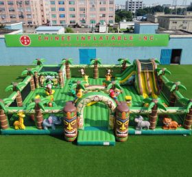 GF3-1217 Jungle Theme Inflatable Funcity