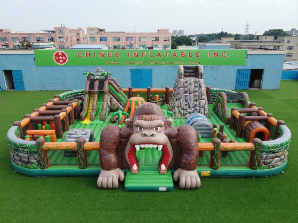 GF3-1219 King Kong Theme Inflatable Funcity
